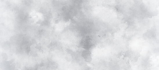 White clouds in the sky, Old and grainy white or grey grunge texture, Abstract silver ink effect white paper texture, black and whiter background with puffy smoke.	