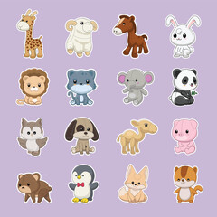 design dolls of various animals