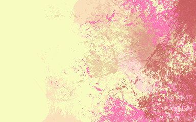 Abstract grunge texture pastel color background vector