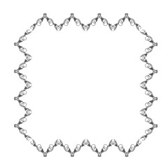 frames in vintage style with elements of ornament, art, pattern, background, texture, Vector illustration eps 10, Art.