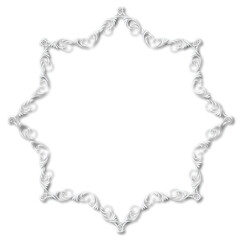 frames in vintage style with elements of ornament, art, pattern, background, texture, Vector illustration eps 10, Art.