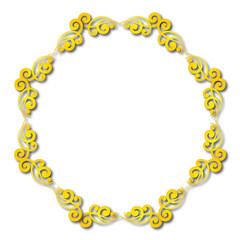 frames in vintage style with elements of ornament, art, pattern, background, texture, Vector illustration eps 10, Art.