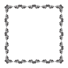frames in vintage style with elements of ornament, art, pattern, background, texture, Vector illustration eps 10, Art.