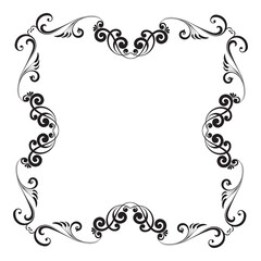 frames in vintage style with elements of ornament, art, pattern, background, texture, Vector illustration eps 10, Art.