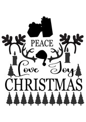peace love joy Christmas