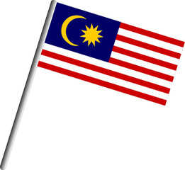 Malaysia flag PNG 5