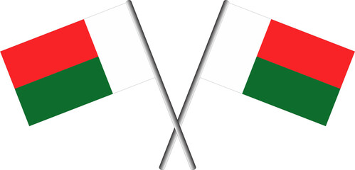Madagascar flag  12
