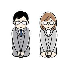 是非よろしくお願いします！正座