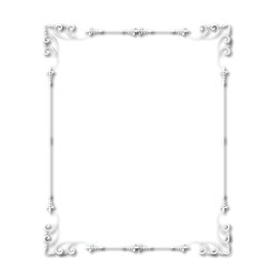 frames in vintage style with elements of ornament, art, pattern, background, texture, Vector illustration eps 10, Art.