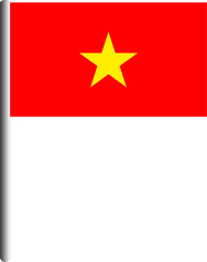 Vietnam flag  36