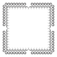 frames in vintage style with elements of ornament, art, pattern, background, texture, Vector illustration eps 10, Art.