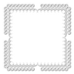 frames in vintage style with elements of ornament, art, pattern, background, texture, Vector illustration eps 10, Art.