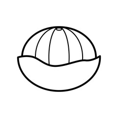 Outline Chementine Vectors Illustration