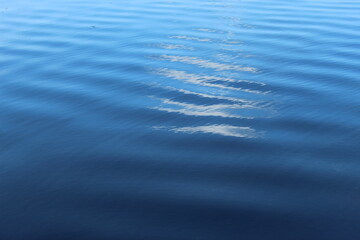 ripples in water