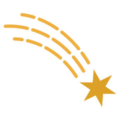 comet star illustration