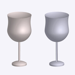 This file is for Modern soft drinks and water glass. This 3D modern water cups can be used for soft drink cup. Soft drink glass set is looking as real drink glass. Modern drinking glass is unique.