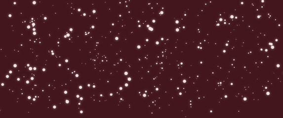 Abstract night sky shining stars perfect for background, wallpaper, card, banner.