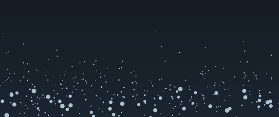 Abstract night sky shining stars perfect for background, wallpaper, card, banner.