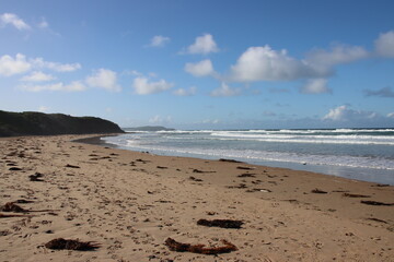 Surf Beach, Phillip Island, Victoria, Australia.
