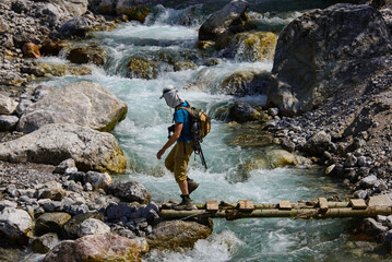 Trekking the beautiful alpine Keskenkija Trek, Jyrgalan, Kyrgyzstan