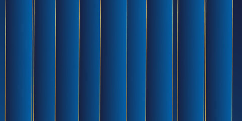 Abstract background design with diagonal dark blue line pattern. Vector horizontal template for business banner, formal invitation, luxury voucher, prestigious gift certificate.