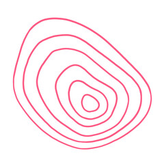 Organic Shape Element Png Aesthetic