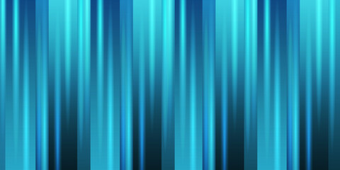 Light blue vector cover with stripes line. Abstract illustration with colored sticks. Smart design for your business advert.