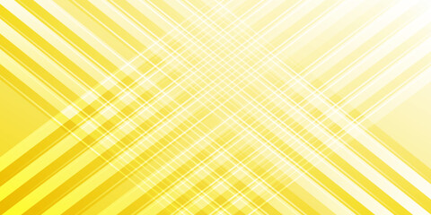 Obraz premium Bright yellow and white background. Vector abstract diagonal yellow background. stripes line Texture.