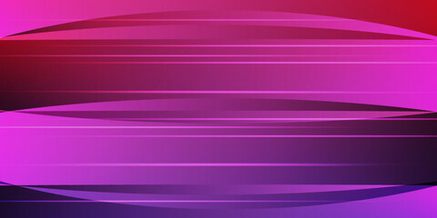 Purple to magenta abstract shape with colorful gradient background with geometric panel. Modern purple abstract background with lines.