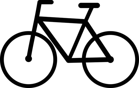 recommend clip art: これは自転車のアイコンのイラストです。