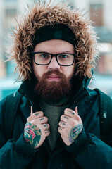 portrait of a person