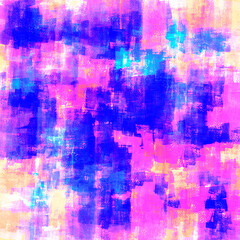 blue and pink watercolor paint abstract background