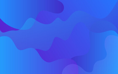 Vector abstract wave line colorful landing page flat background vector design