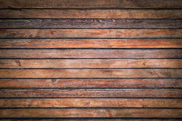 Obraz premium Old painted wood textured background.