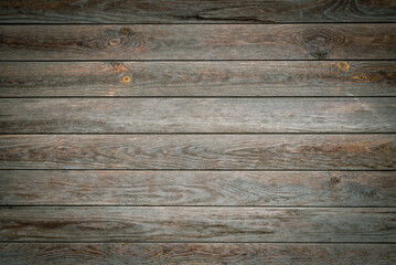 Obraz premium Old painted wood textured background.