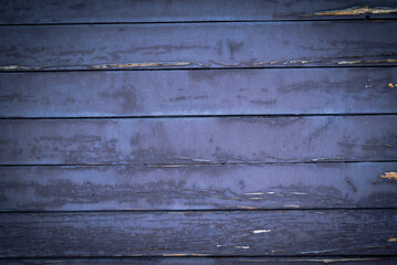 Old painted wood textured background.