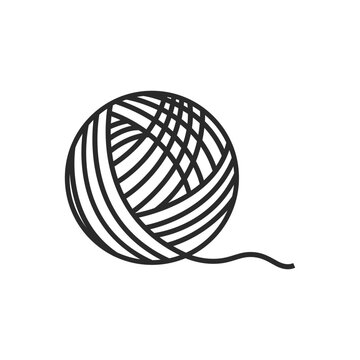 100,000 Yarn ball Vector Images