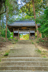 秋の牛窓神社　岡山県瀬戸内市　Ushimado Shrine in autumn. Okayama Prefecture, Setouchi City.