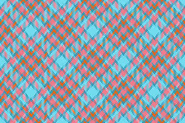 Textile seamless fabric. Tartan background vector. Texture plaid pattern check.