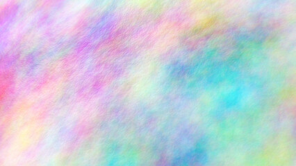 Multicolor abstract watercolor background on paper texture, water-based paints colorful stain pattern background