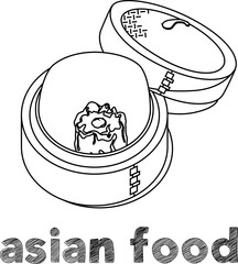 Asian food 