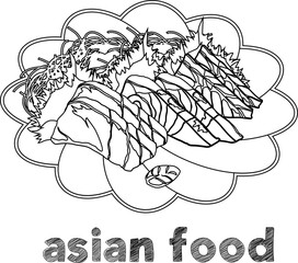 Asian food 