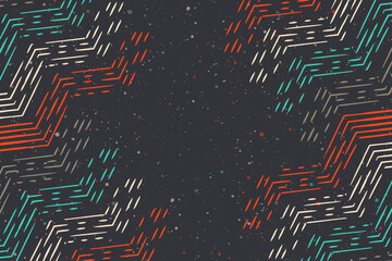 Creative minimalist hand painted. abstract art background. grunge sporty brush stroke pattern style.