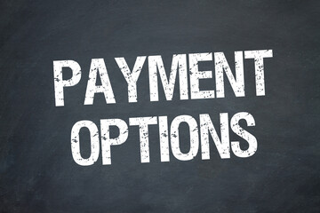 Fototapeta premium Payment Options 
