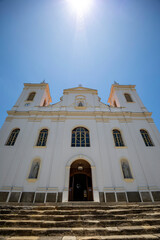 Sao Luis de Tolosa Church in Sao Luiz do Paraitinga,Sao Paulo state, Brazil