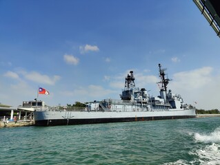 Te Yang (DDG-925) in Navy Destroyer Museum (德陽號驅逐艦), Tainan #3