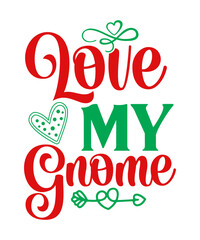 Fototapeta premium Gnomies svg Cut File for cricut,Gnomes SVG Bundle, Gnomies svg, Holiday gnomes, Christmas Gnomes, Cute Girl Gnomes Clipart, Boy Gnomes Clip Art, Gnome Cut File for Cricut,Christmas Gnomes svg Bundle