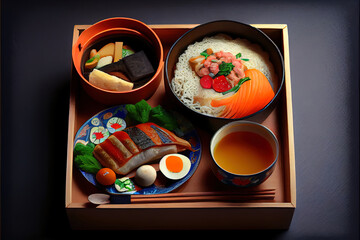 Japanese Nikujaga food