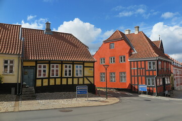 Altstadt von Middelfart, F&uuml;nen D&auml;nemark