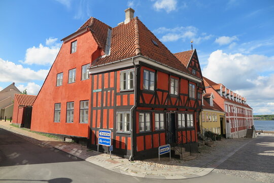 Altstadt von Middelfart, F&uuml;nen D&auml;nemark